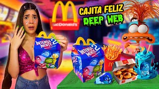 NO COMPRES la Cajita Feliz de Intensamente 2🌟 en la DEEP WEB o algo pasará con tus OJOS❌💀  Ani Cat😻 [upl. by Nedrah]