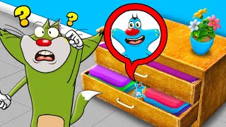 Roblox Hide And Seek Challenge With Oggy And Jack [upl. by Akcirahs149]