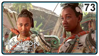 Der Heimweg für Harriem und Kristia 🏹 Horizon Forbidden West 73 [upl. by Arotak]