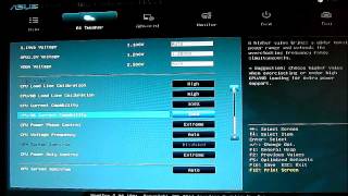 ASUS F1A75M Pro Motherboard  EFI BIOS Overview [upl. by Clellan]