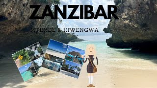 ZANZIBAR Mtende amp Kiwengwa lipiec 2023 [upl. by Vipul]