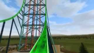 Kingda Ka and Zumanjaro Nolimits 2 [upl. by Saxon452]