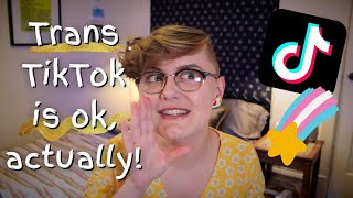 Trender Reacts to Wholesome Trans and Nonbinary TikToks [upl. by Harv750]