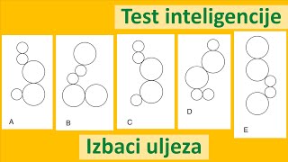 Test inteligencije 8  izbaci uljeza [upl. by Trovillion]