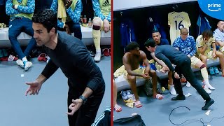 When Mikel Arteta was so angry he LOST HIS VOICE 😲 [upl. by Ainotal]