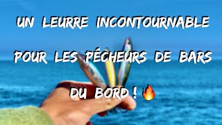 Un LEURRE INCONTOURNABLE pour les PÊCHEURS en BORD de MER  🔥 [upl. by Nosidda]