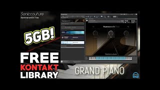 installer une banque de son FREE KONTAKT [upl. by Patman940]