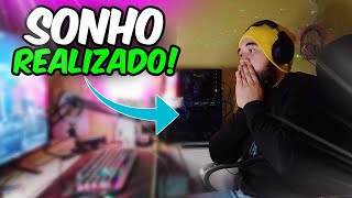 SETUP GAMER DA CHINA RODA ATÉ WARZONE 20 e GTAV xeon 2670v3  rx580 8gb [upl. by Blayne]