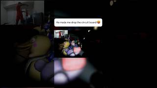 Moon sabotaging my job  Fnaf Help Wanted 2 shorts fnaf fnafhelpwanted2 gaming [upl. by Mcgraw]