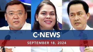 UNTV CNEWS  September 18 2024 [upl. by Jd]