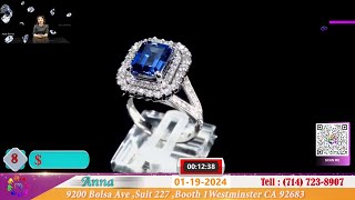 Anna Jewelry 01192024  GIA Diamond welivecali annajewelry [upl. by Erle]