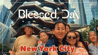 Blessed Day  Trip to New York  The Vessel  Times Square  tibetan tibetanvlog [upl. by Dong]