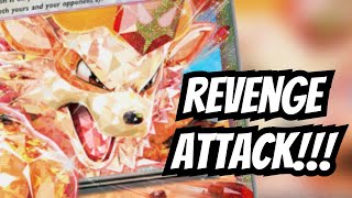 Arcanine exs HUGE ATTACK Strategy Revealed Pokemon TCG Live PTCGL [upl. by Annaegroeg888]