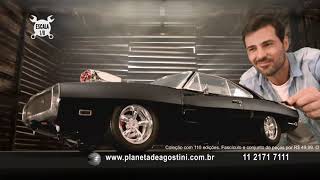 Construa o temido Dodge Charger RT o carro de Fast amp Furious [upl. by Peppie]