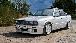 BMW E30 325i MTechnik 2  Vom Daily zum Traumauto [upl. by Parlin]