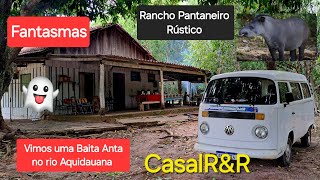 De kombi encaramos a Estrada e mais uma Aventura no Rancho Calorão [upl. by Zackariah229]