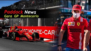 Formula 1 Paddock News Dopo Gara GP Monaco Montecarlo [upl. by Farra]