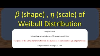 285 Weibull distribution in Excel [upl. by Hannazus]