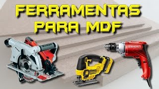 Ferramentas para marcenaria hobby  Chaparia [upl. by Annot]