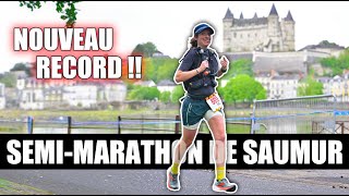 ENCORE UN RP  SEMIMARATHON DE SAUMUR 2024 [upl. by Aicnom242]