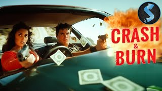 Hilarious Chaos Bank Robbery Gone Wrong  Full Comedy Movie  Crash and Burn [upl. by Yerga]