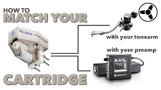 PHONO CARTRIDGE How to choose and match it with your preamp and tonearm [upl. by Odnolor143]