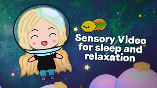 Sensory Video for Deep Sleep and Relaxation [upl. by Nielson]