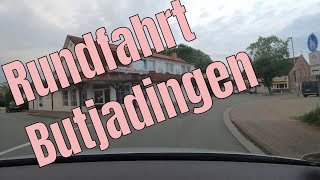 Rundfahrt Butjadingen  Tossens Eckwarden Burhave Fedderwardersiel Stollhamm [upl. by Gabbey876]