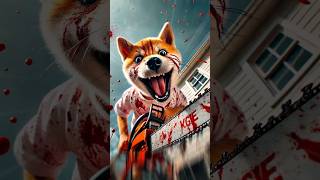 The neighbor misunderstood the cute Puppy😨💀 puppy horror cartoon [upl. by Rabjohn]