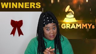 2019 Grammy Winners REACTION [upl. by Ellerey443]