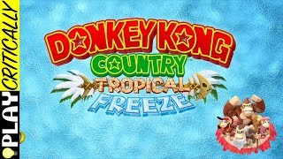 Donkey Kong Country Tropical Freeze  Returns  All Bosses  Cutscenes No Damage [upl. by Auhsuoj]