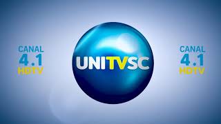 UNISUL TV AGORA É UNITV SC [upl. by Llehcam]