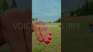 Voice reveal ig [upl. by Adlitam]