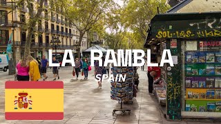 EXPLORING LA RAMBLA SPAIN A VIBRANT BOULEVARD OF HISTORY CULTURE AND TOURISM larambla [upl. by Ananna56]