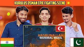 Indian Muslim Reaction On KURULUS OSMAN🔥  Hasbunallah Wanimal Wakil  ADD X ZONE  OP Bros Reaction [upl. by Kendricks44]