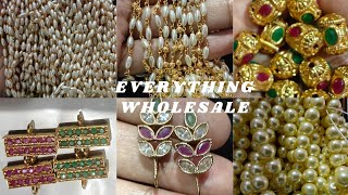 Jewellery making raw material in wholesale prices [upl. by Rainwater]