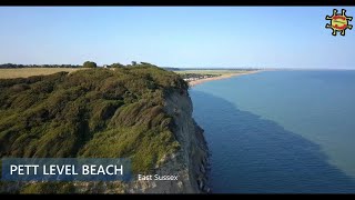 Pett Level BeachEast Sussex [upl. by Enaed]