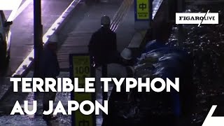 3 disparus à cause du typhon Cimaron au Japon [upl. by Carmen]