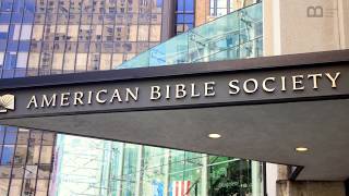 Book Minute Commemorating the American Bible Society [upl. by Jaan]