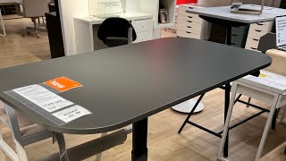 THE NEW SEGRARE DESK BY IKEA MY DIY GUIDE VIDEO ✅ [upl. by Cornall]