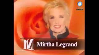 Mirtha Ya Llego nuevamente esta  Mirtha Legrand [upl. by Frasquito]