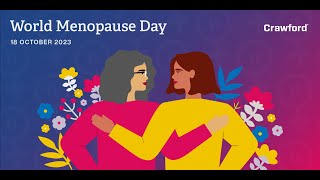 World Menopause Day 2023 [upl. by Ralaigh]