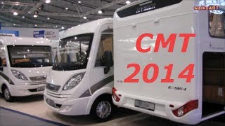 Neue Wohnmobile  New campers  CMT Messe Stuttgart  UrlaubsMesse Touristikmesse [upl. by Racklin]