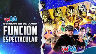 IWRG EN VIVO 🛑  POR EL CAMPEONATO DE MÉXICO  HELL BOY vs KHLAN [upl. by Auos]