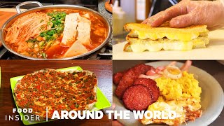 20 Comfort Foods From Around The World  Around The World  Food Insider [upl. by Nonie]