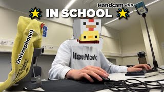 I played Bedwars in School again 💀 [upl. by Kralc]