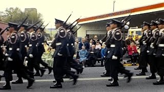 Wenatchee Washington Military Parade 1966  Army National Guard Units Sea Bees Apple Blossom [upl. by Pahl]