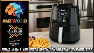 Review Ninja 4in1 Air Fryer with Dehydrating Capabilities Amazon [upl. by Emaj]