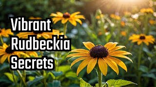 quot🌻 Unlock the Secrets to Vibrant Rudbeckia A Simple Guide for Beginners 🌼quot [upl. by Dlorad]