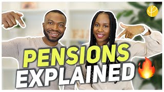 PENSIONS UK Explained Pensions Basics Guide For Beginners [upl. by Arbmahs]